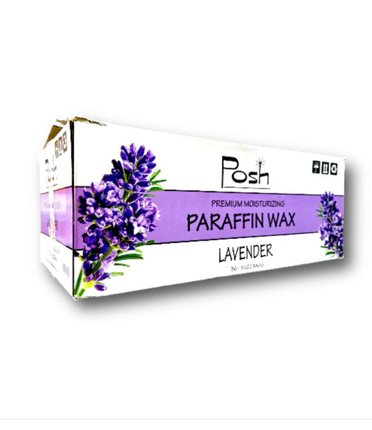 PARAFIN WAX POSH CASE 36LBS PEACH/LAVENDER