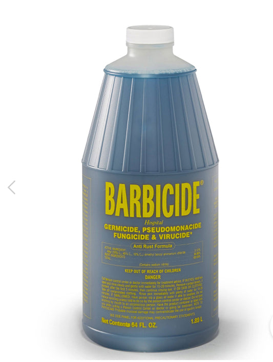 BARBICIDE 1/2 GALLON
