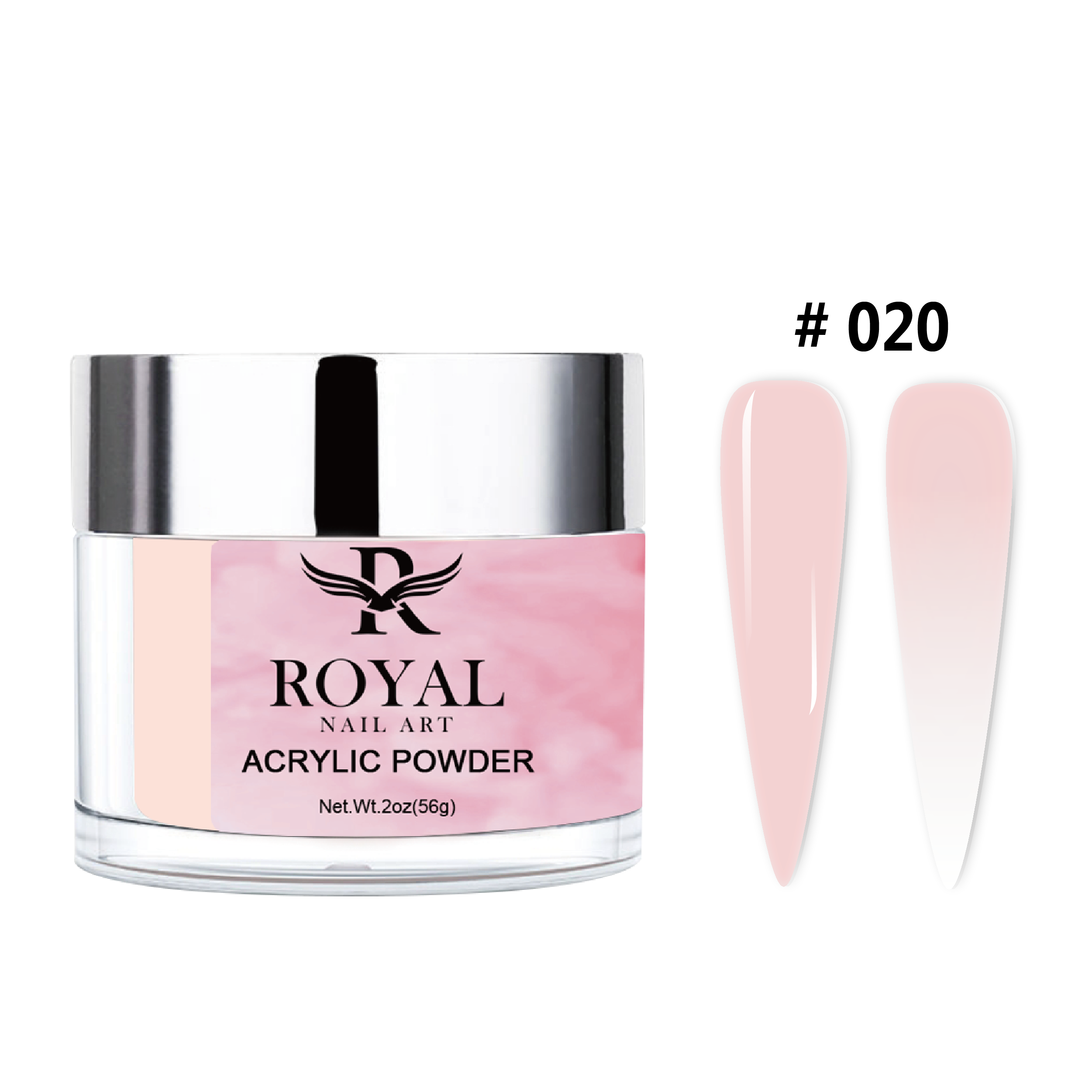 Cotton Candy Powder Matching