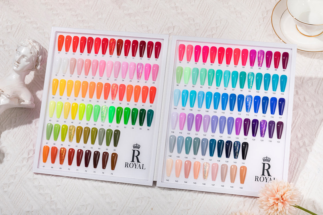 GLAMOUR GEL COLLECTION | 150 COLORS