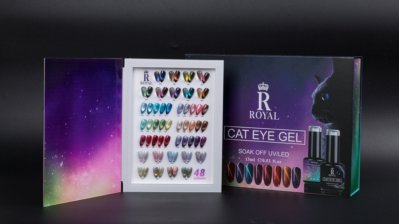 NEW CAT EYE COLLECTION | 48 COLORS