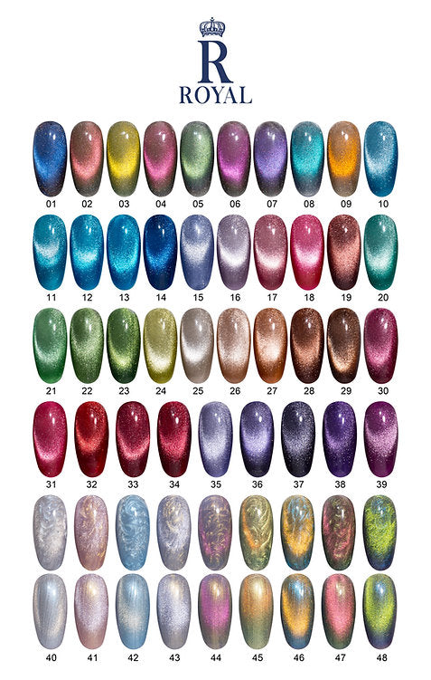 NEW CAT EYE COLLECTION | 48 COLORS