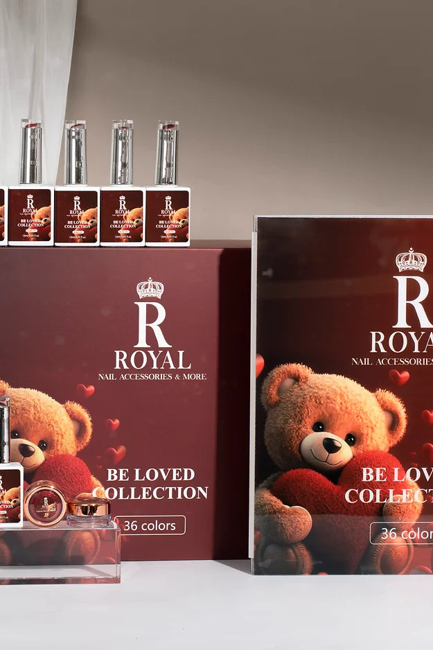 Royal Be Loved Collection | 36 Colors