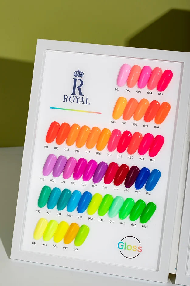 NEON SUMMER COLLECTION | 48 COLORS
