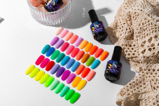 GLOW IN THE DARK COLLECTION | 48 COLORS