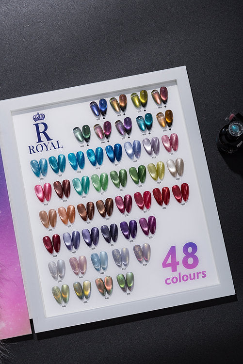 NEW CAT EYE COLLECTION | 48 COLORS
