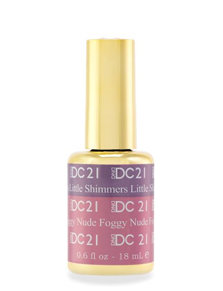 DC Mood Change #21 - Little Shimmers To Foggy Nude