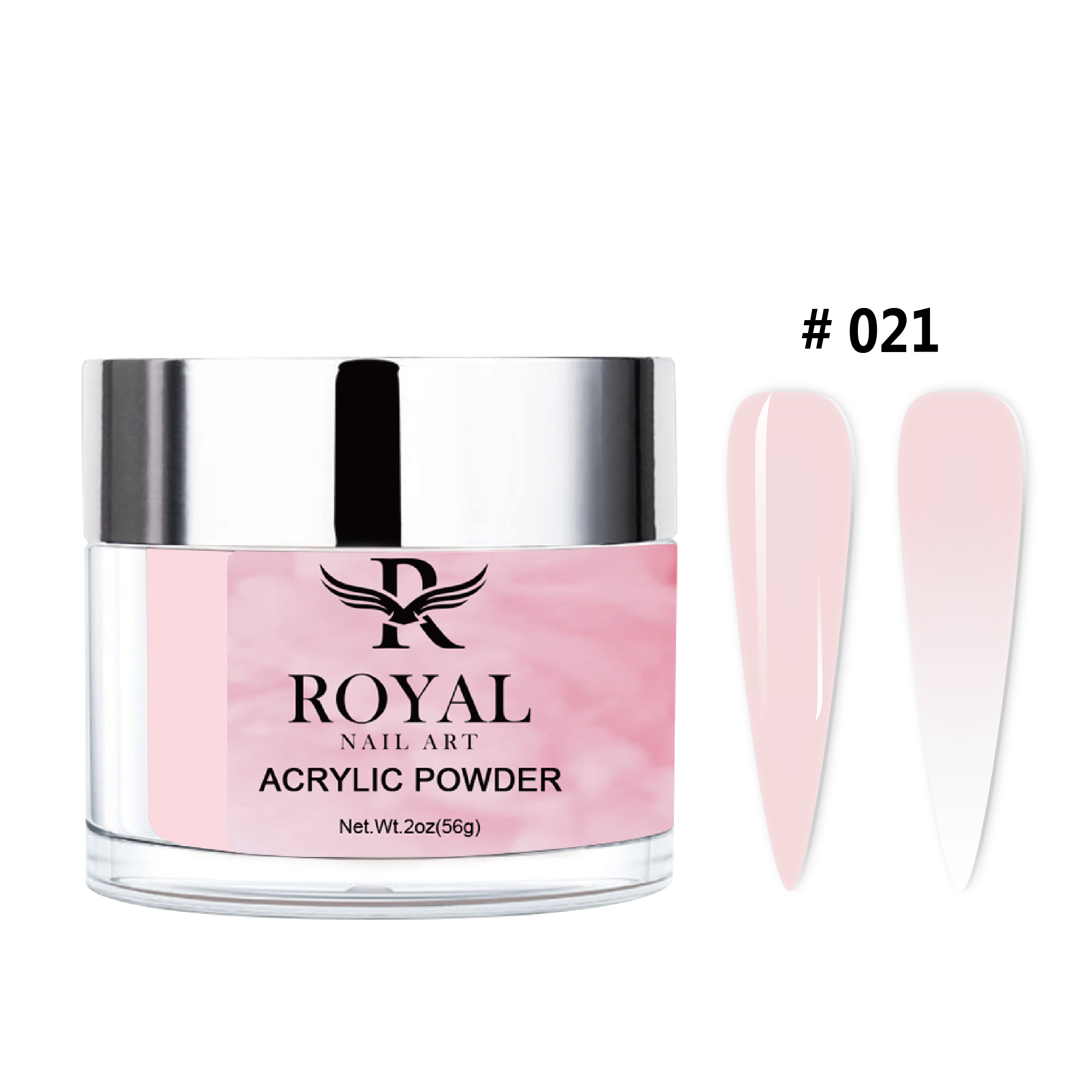 Cotton Candy Powder Matching