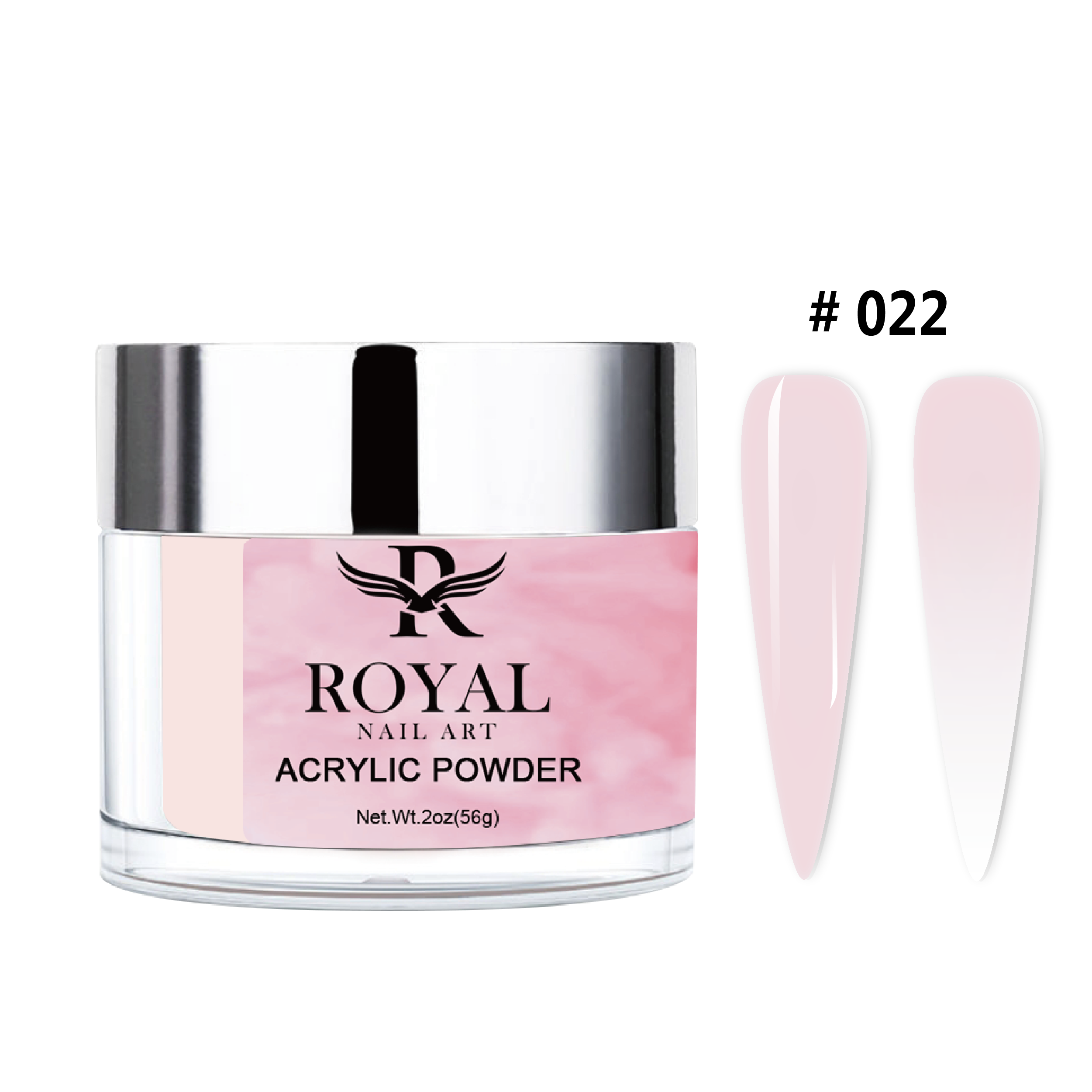 Cotton Candy Powder Matching