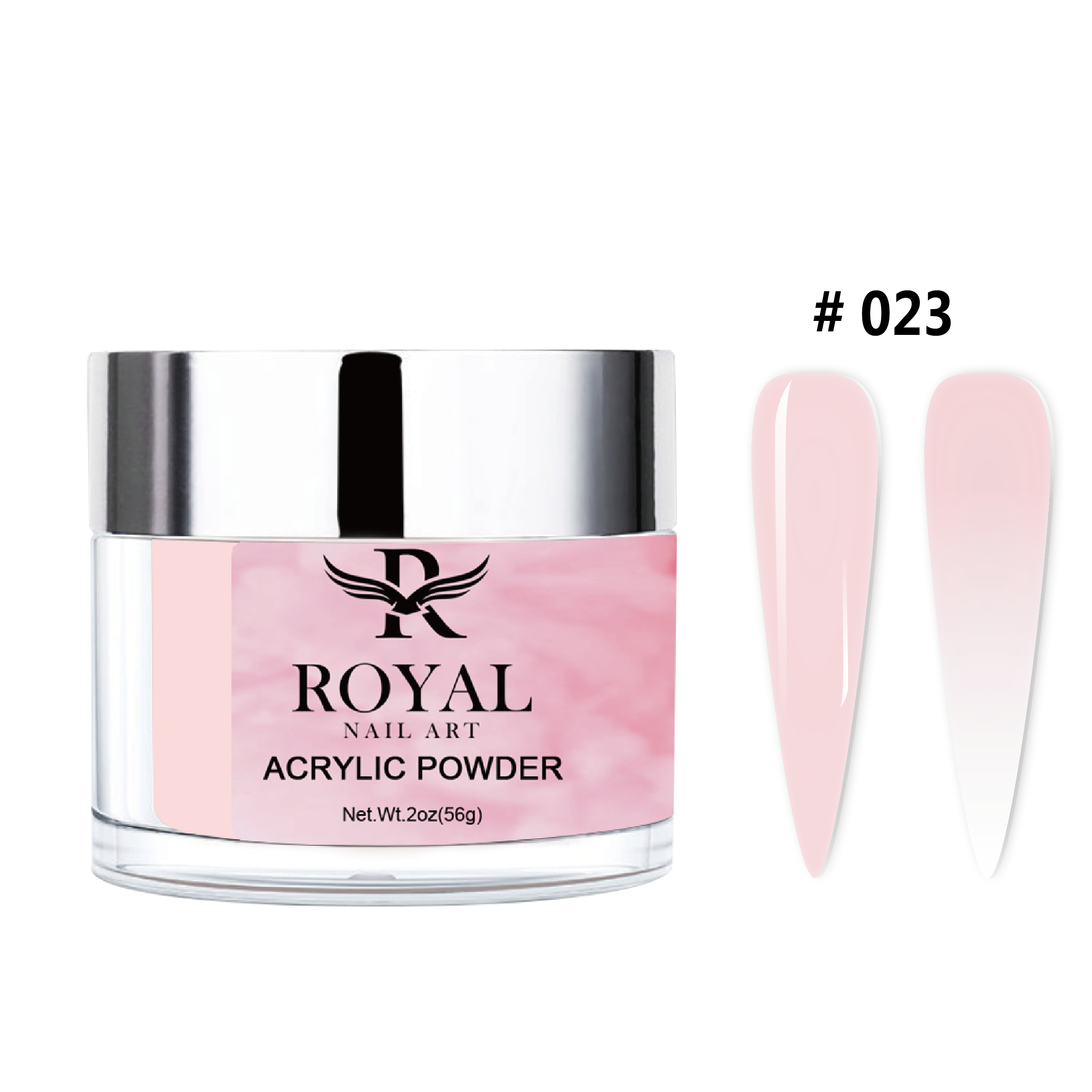 Cotton Candy Powder Matching