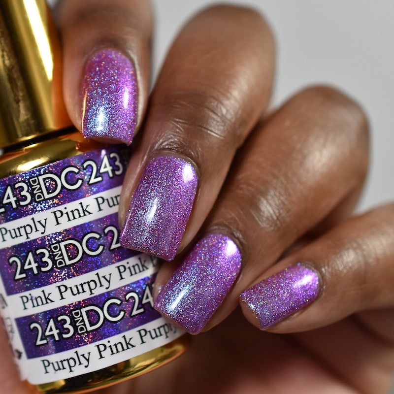 DC Mermaid - #243 Purply Pink