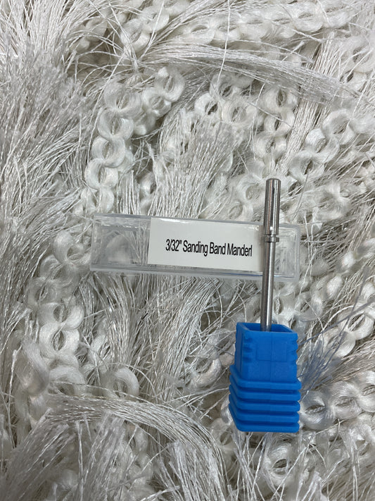 MANDREL OF MINI SANDING BAND