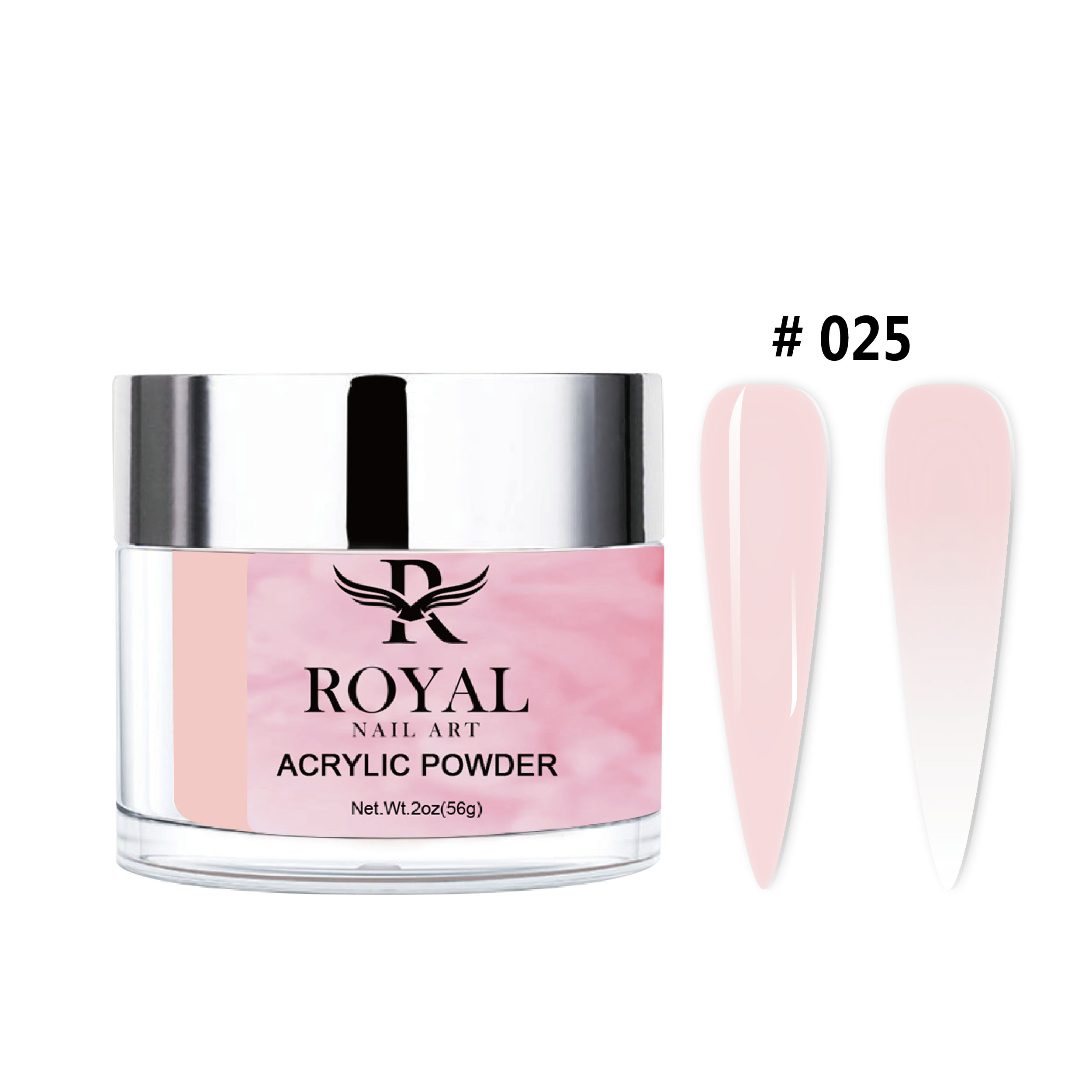 Cotton Candy Powder Matching