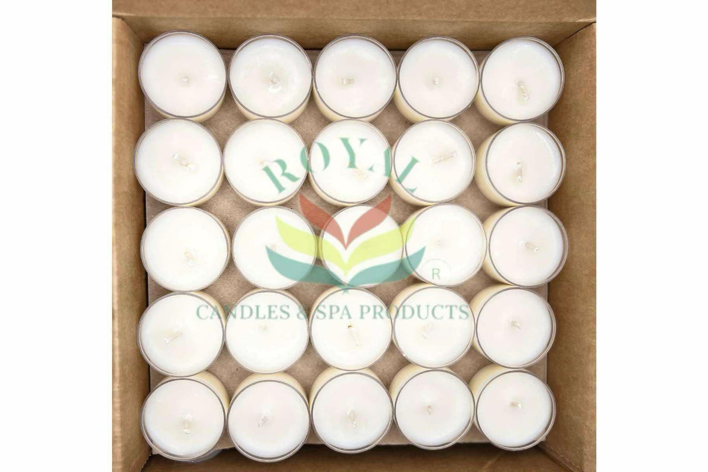 Royal Massage Oil Candle box of 100pcs