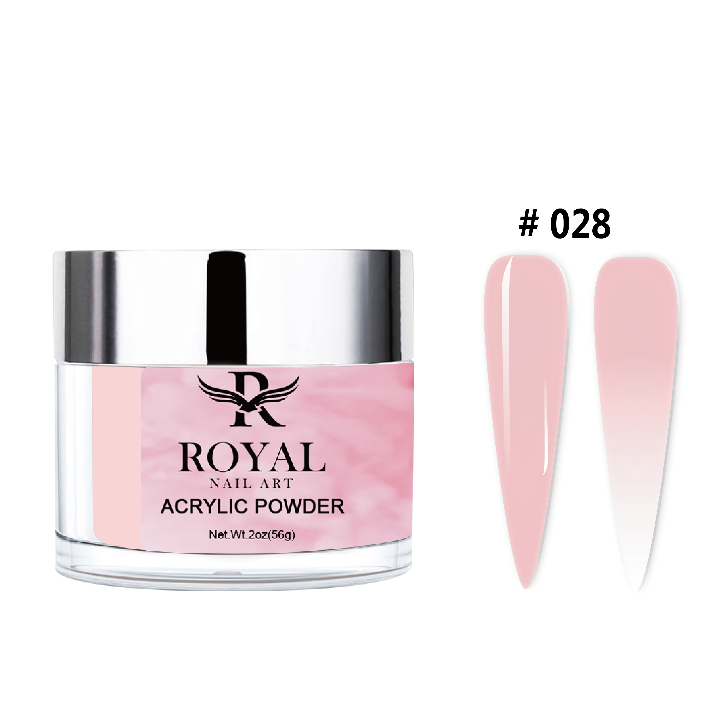Cotton Candy Powder Matching