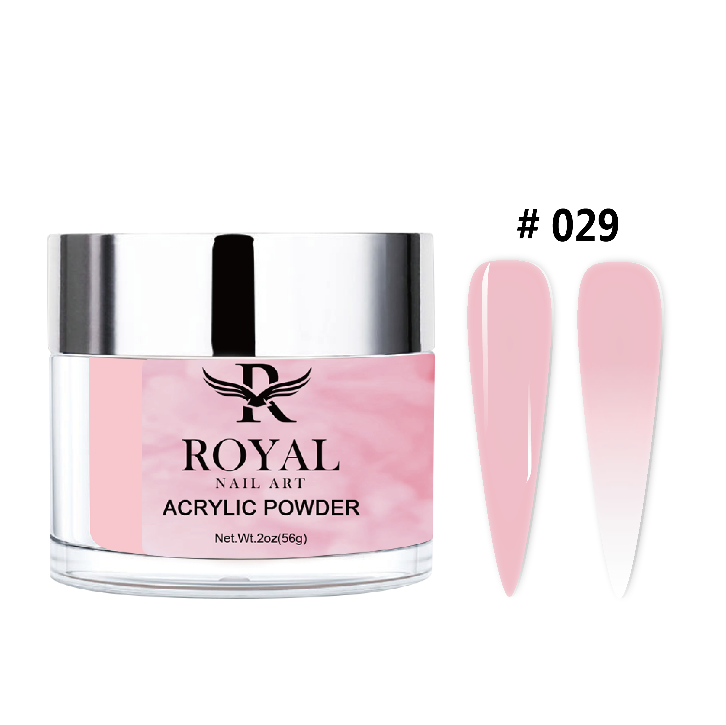 Cotton Candy Powder Matching