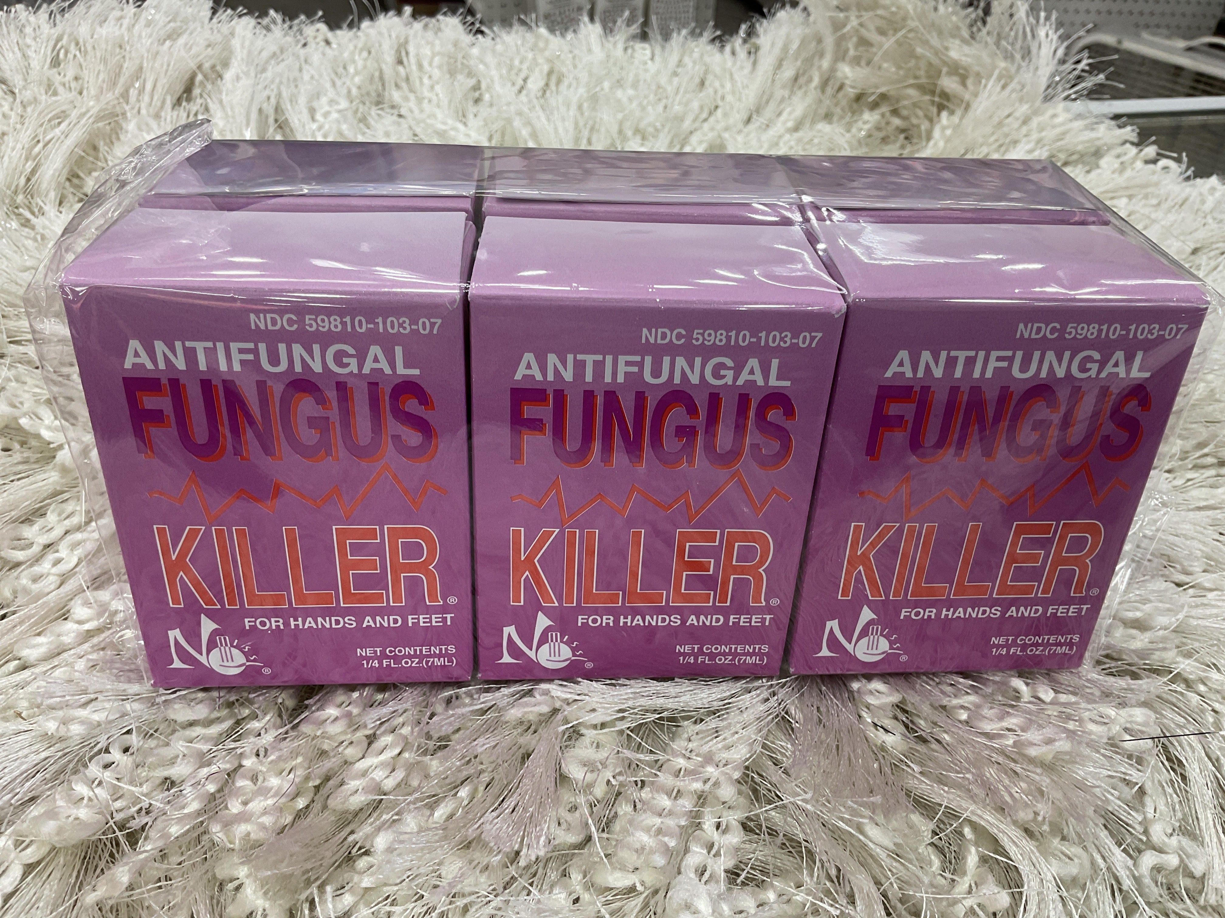 FUNGES KILLER PINK 1 CASE ( 6 PCS) (THUOC NAM MONG )