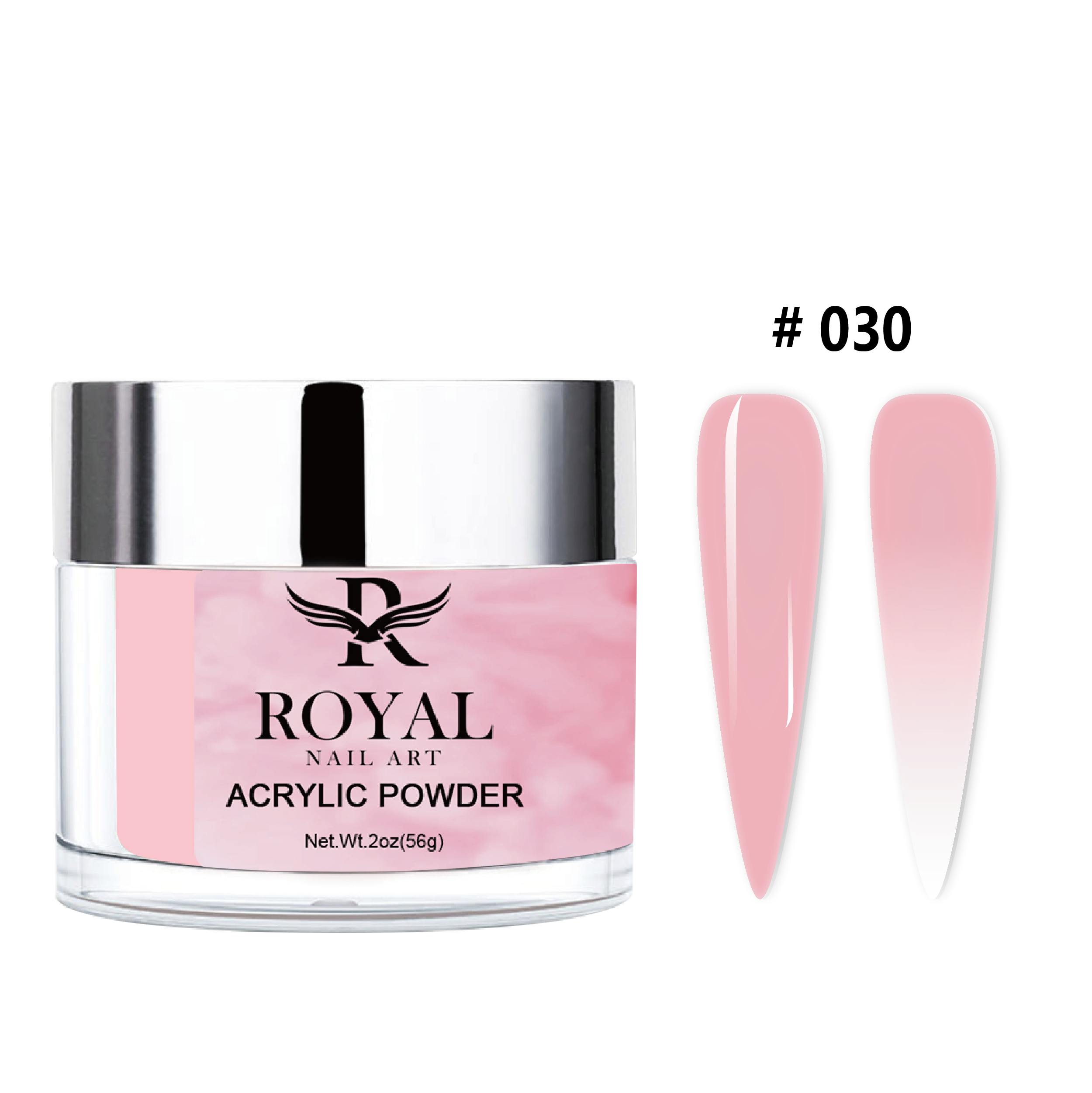 Cotton Candy Powder Matching