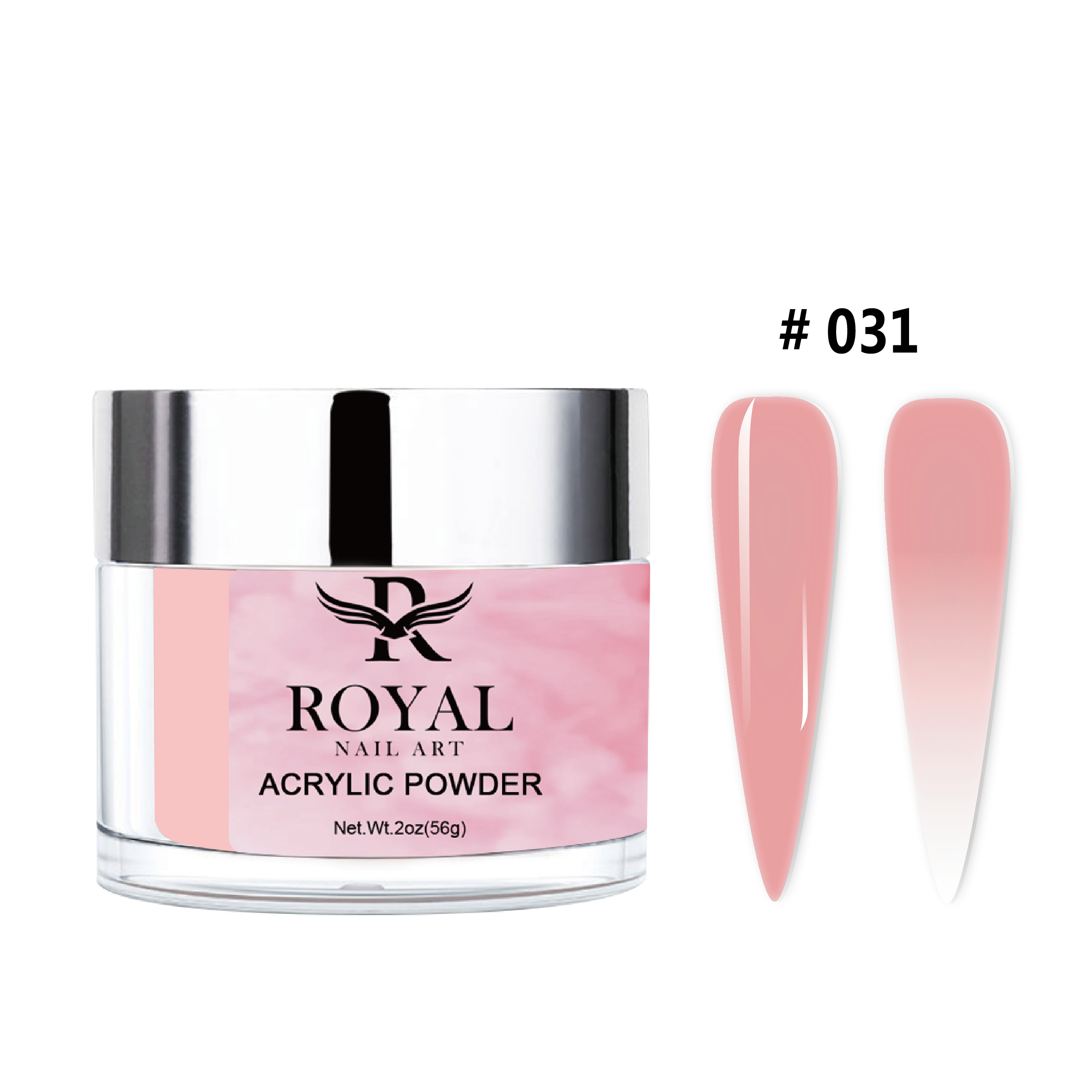 Cotton Candy Powder Matching