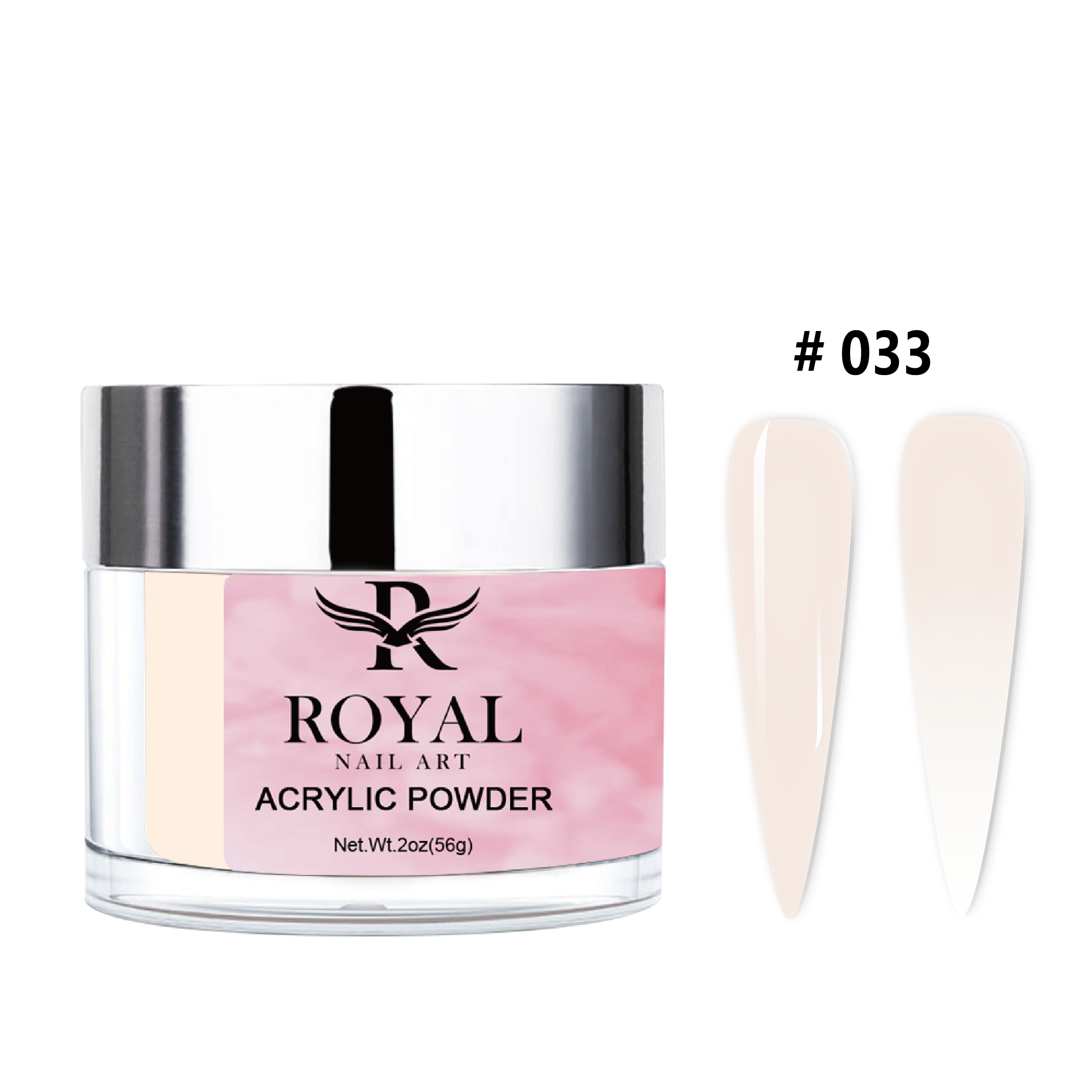 Cotton Candy Powder Matching
