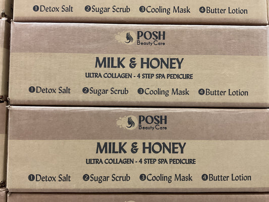 POSH ULTRA COLLAGEN 4IN1 PEDI CASE OF 50 PCS