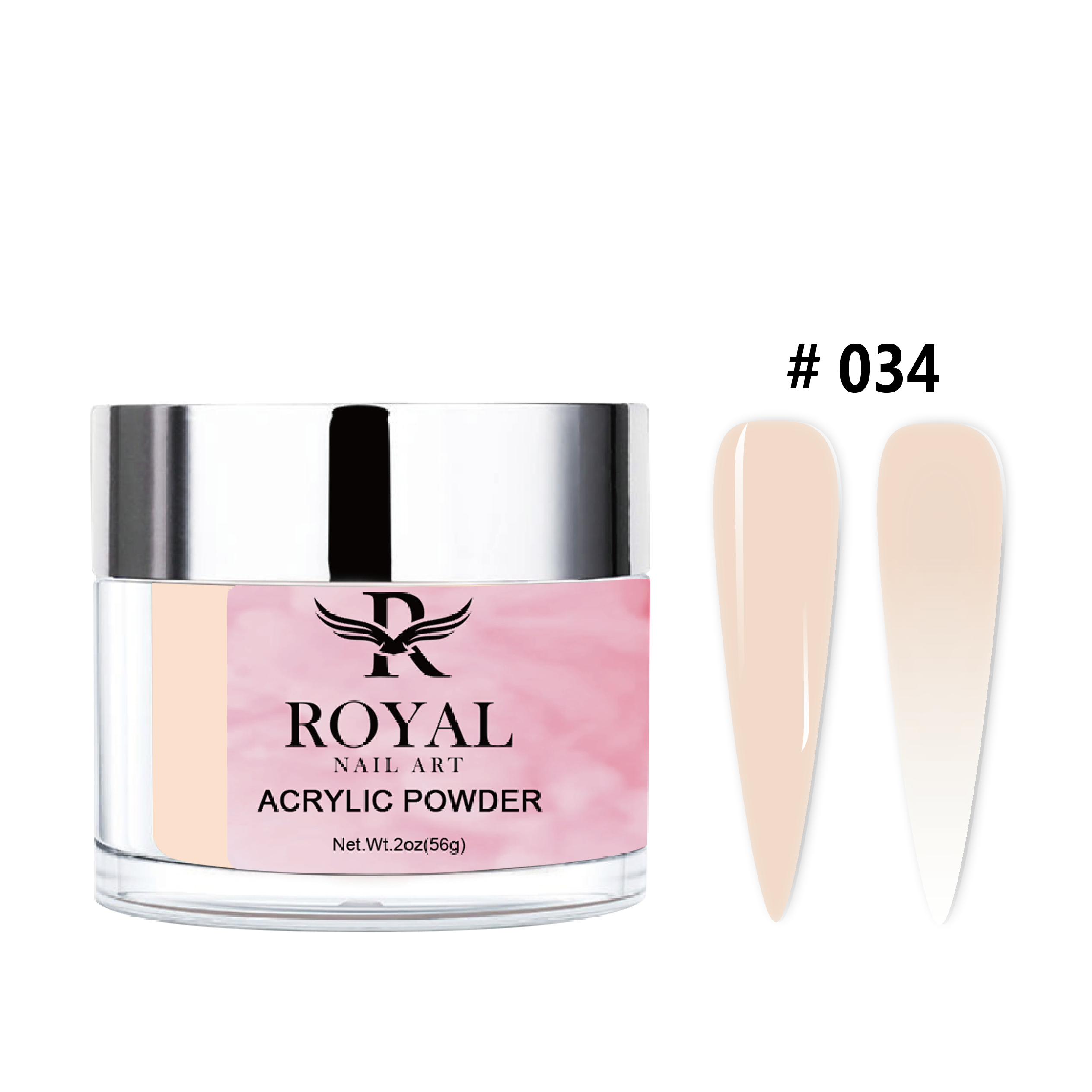 Cotton Candy Powder Matching