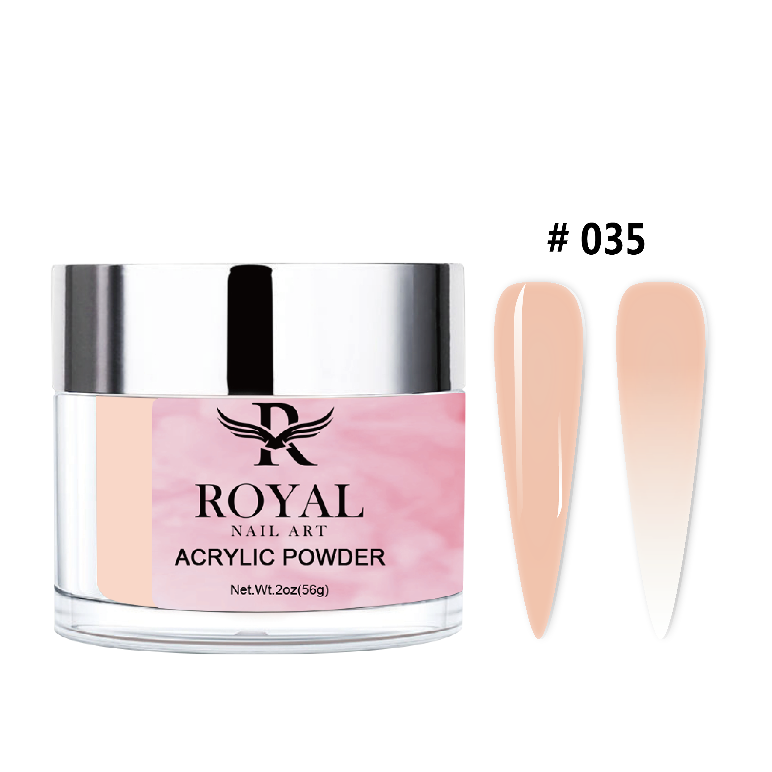 Cotton Candy Powder Matching