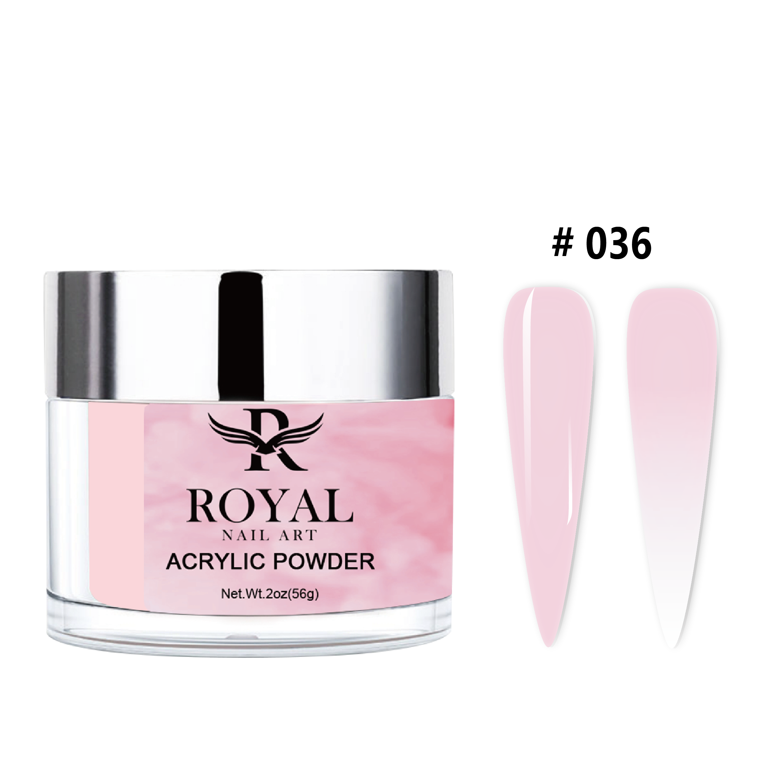 Cotton Candy Powder Matching
