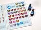 Chisel Moonlight CatEye - Kit 36 Colors