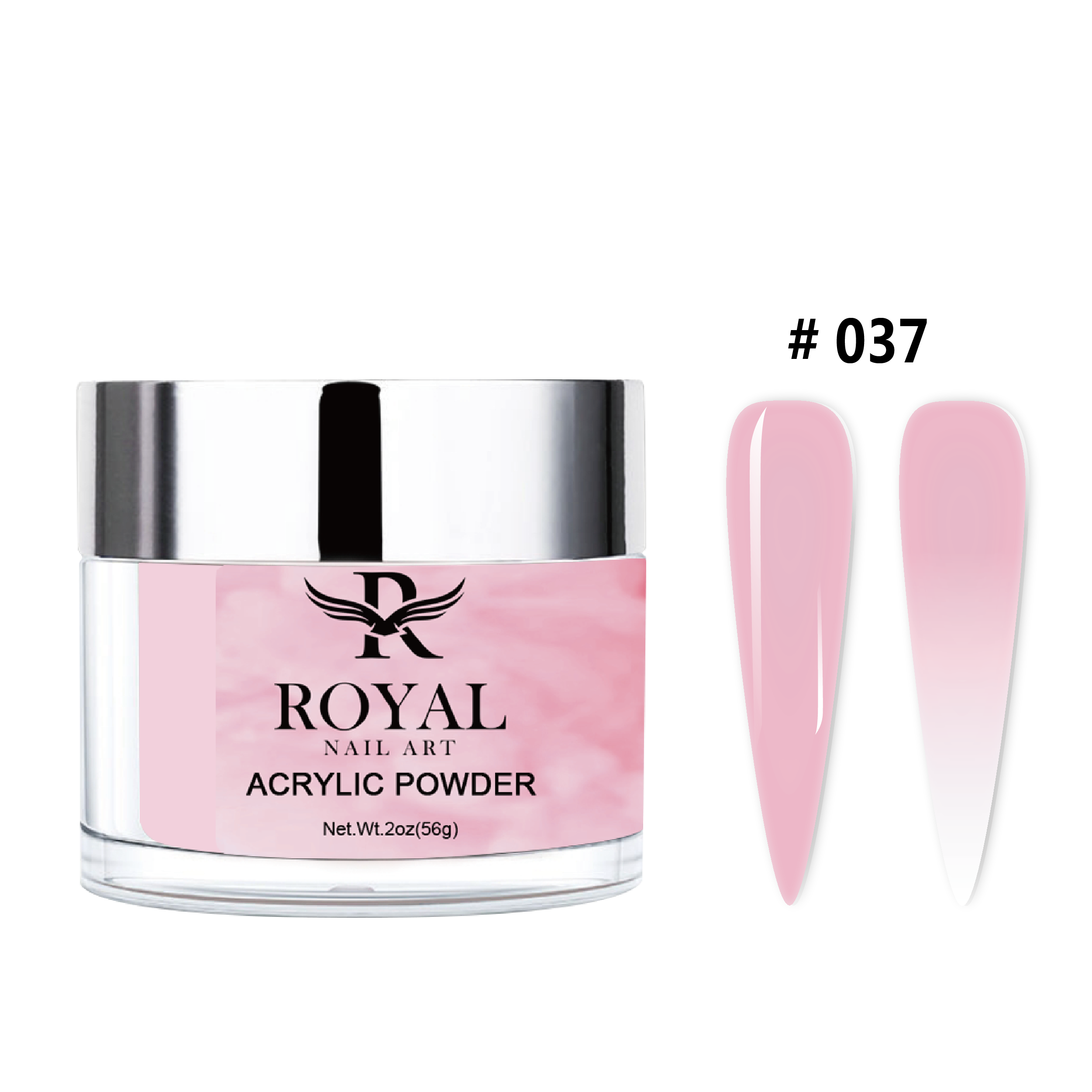 Cotton Candy Powder Matching