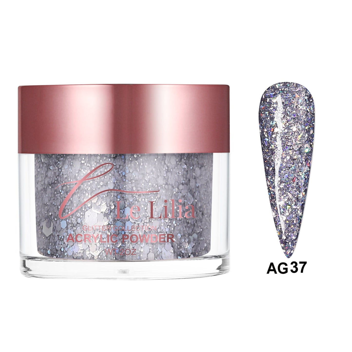 Acrylic Glitter Collection