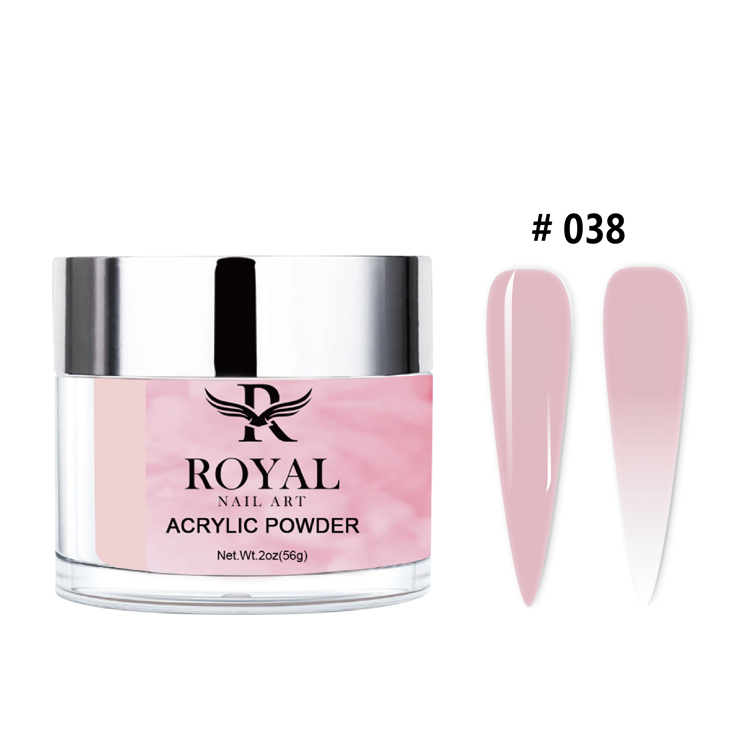 Cotton Candy Powder Matching