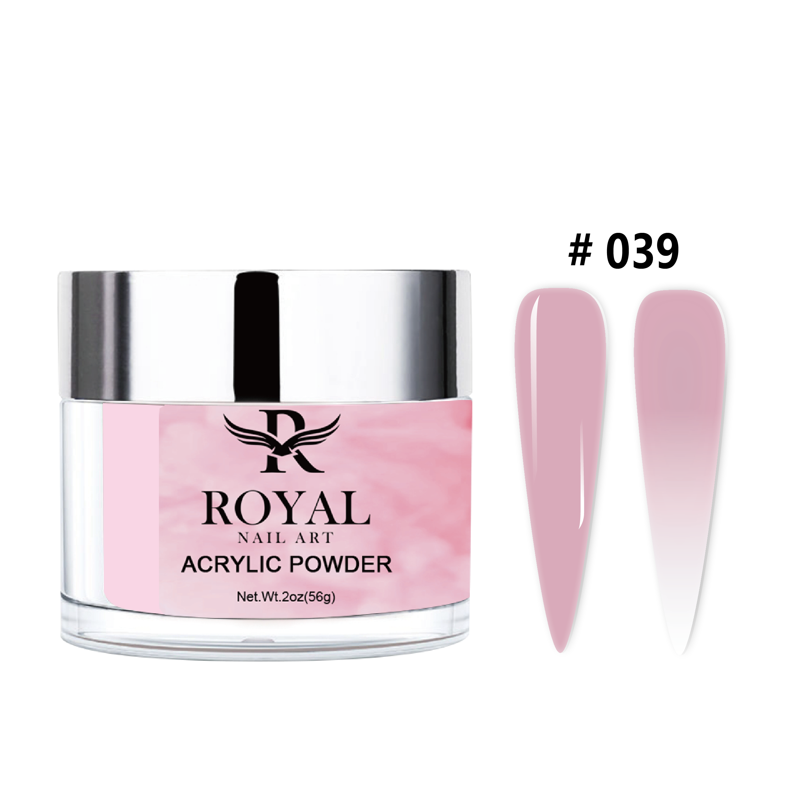 Cotton Candy Powder Matching
