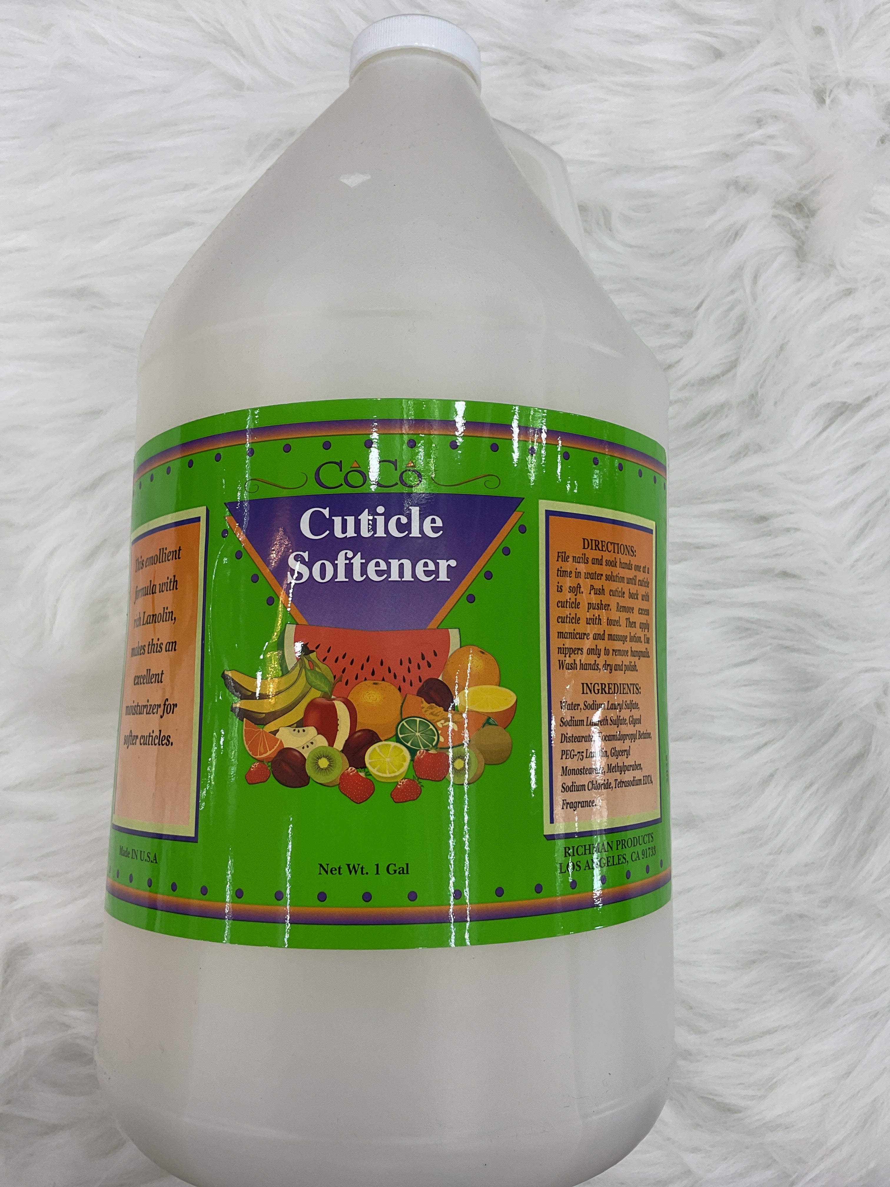 SOFTENER THICK 1 GALLON (DAC)