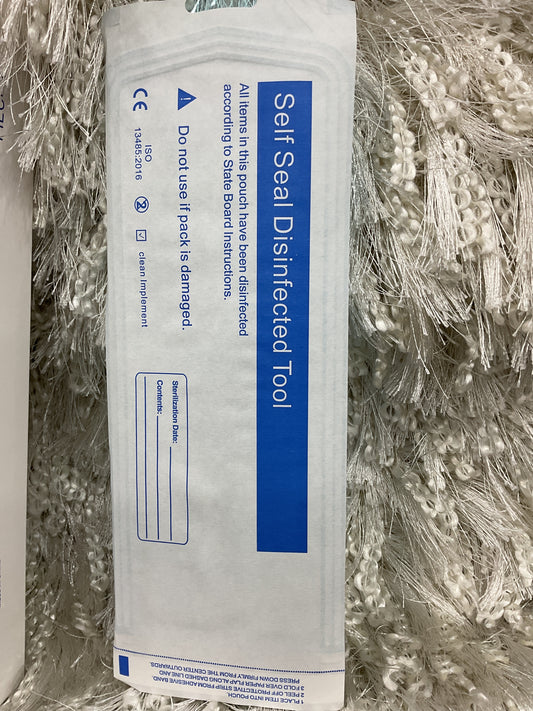 SELF SEAL DISINFECTED TOOL LONG 1 BOX (200 PCS)(BOC DUNG KIEM LON