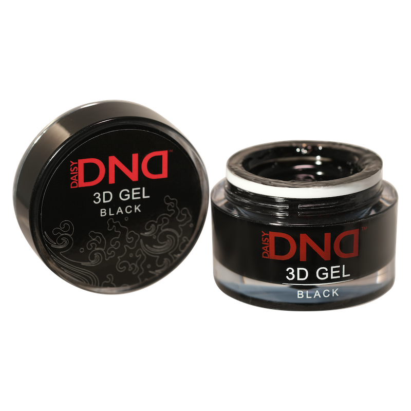 3D Gel - Black