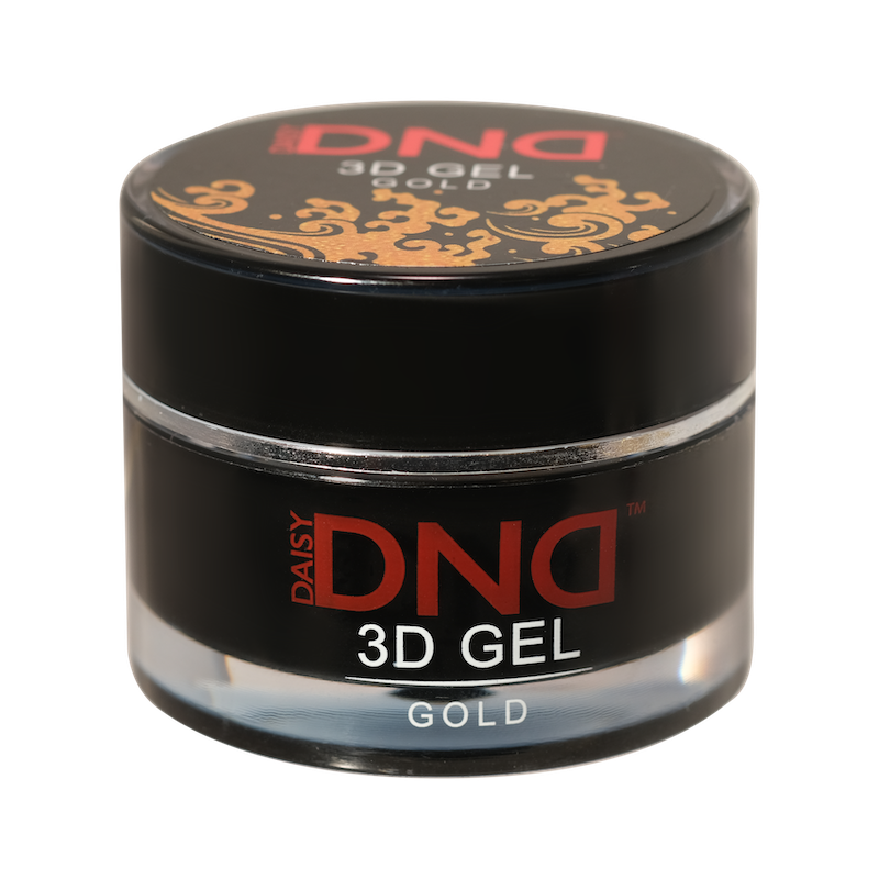 3D Gel - Gold