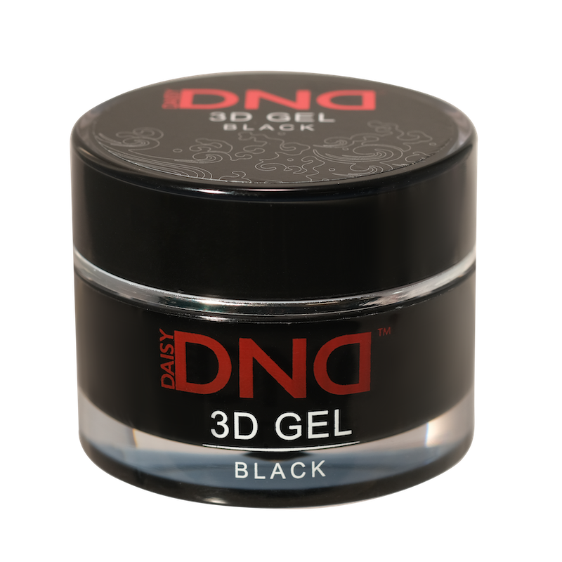 3D Gel - Black