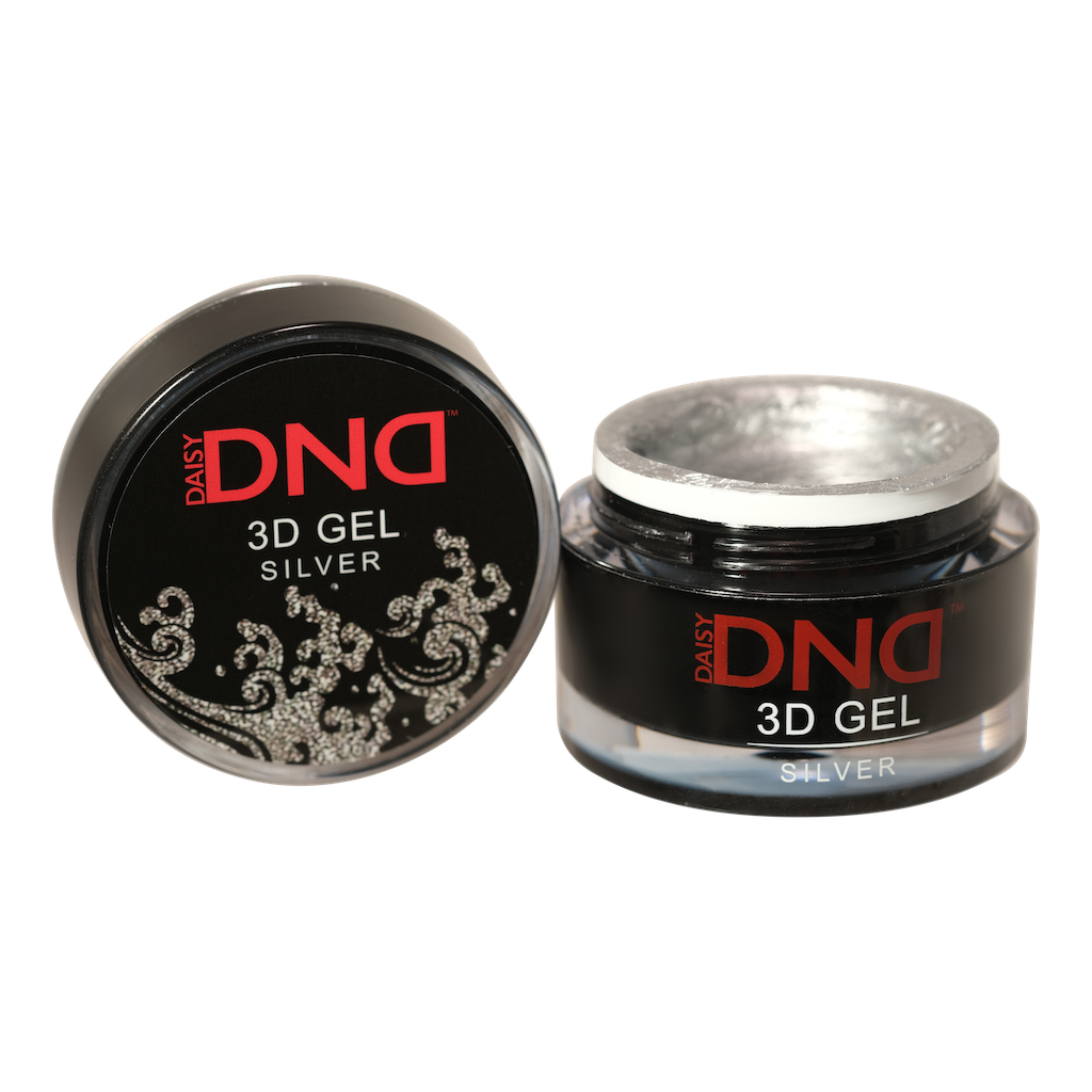 3D Gel - Silver