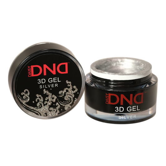 3D Gel - Silver