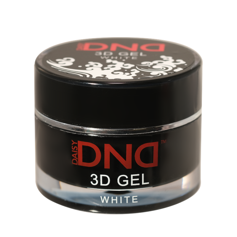 3D Gel - White