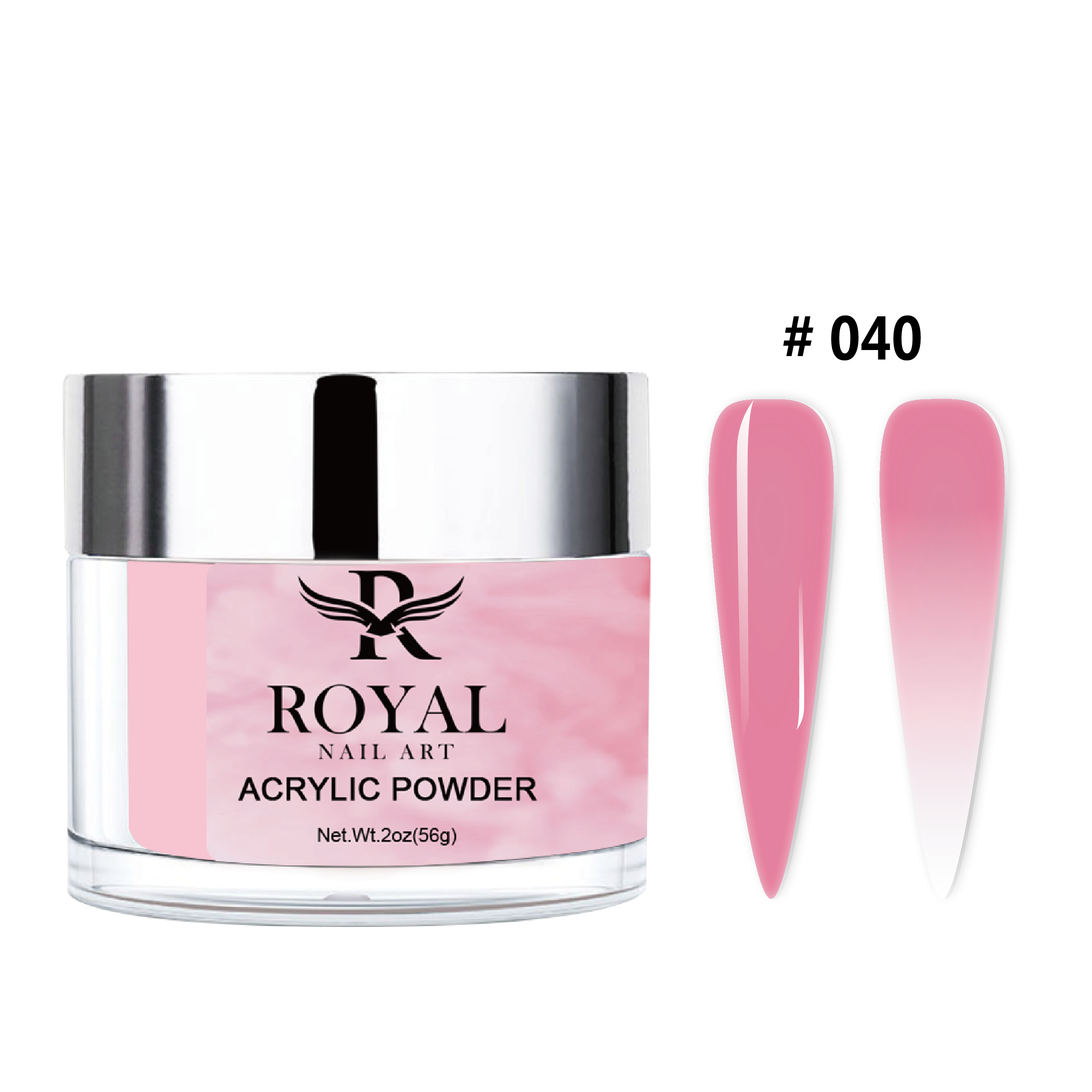 Cotton Candy Powder Matching