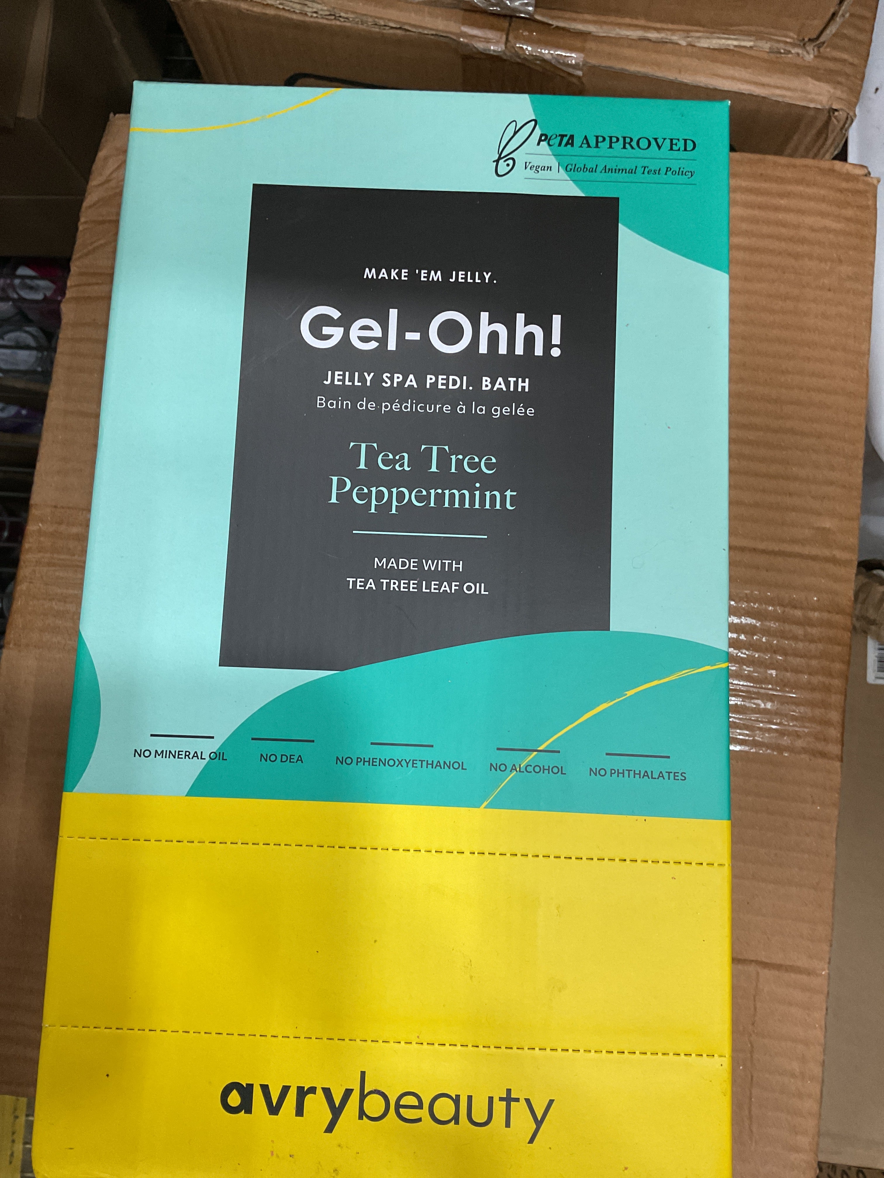JELLY GEL OH OH CASE OF 4 BOX X 30 PCS