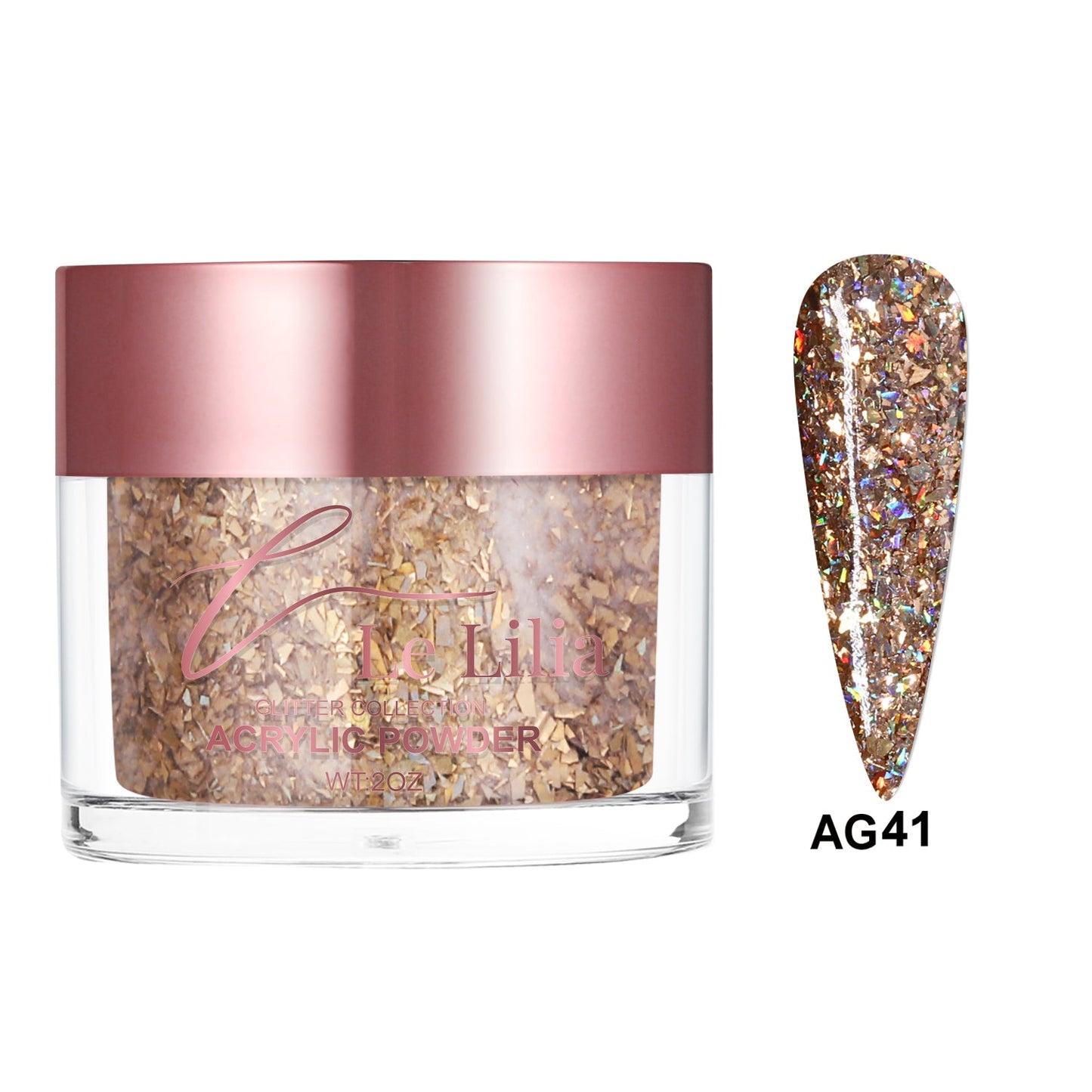 Acrylic Glitter Collection