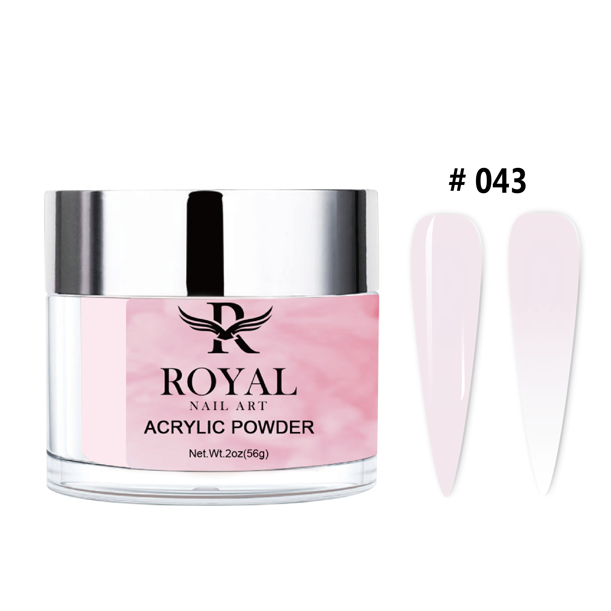 Cotton Candy Powder Matching