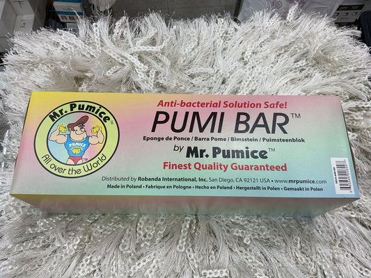 PUMICE BAR ( CUC CHA CHAN) BOX OF 24 PCS