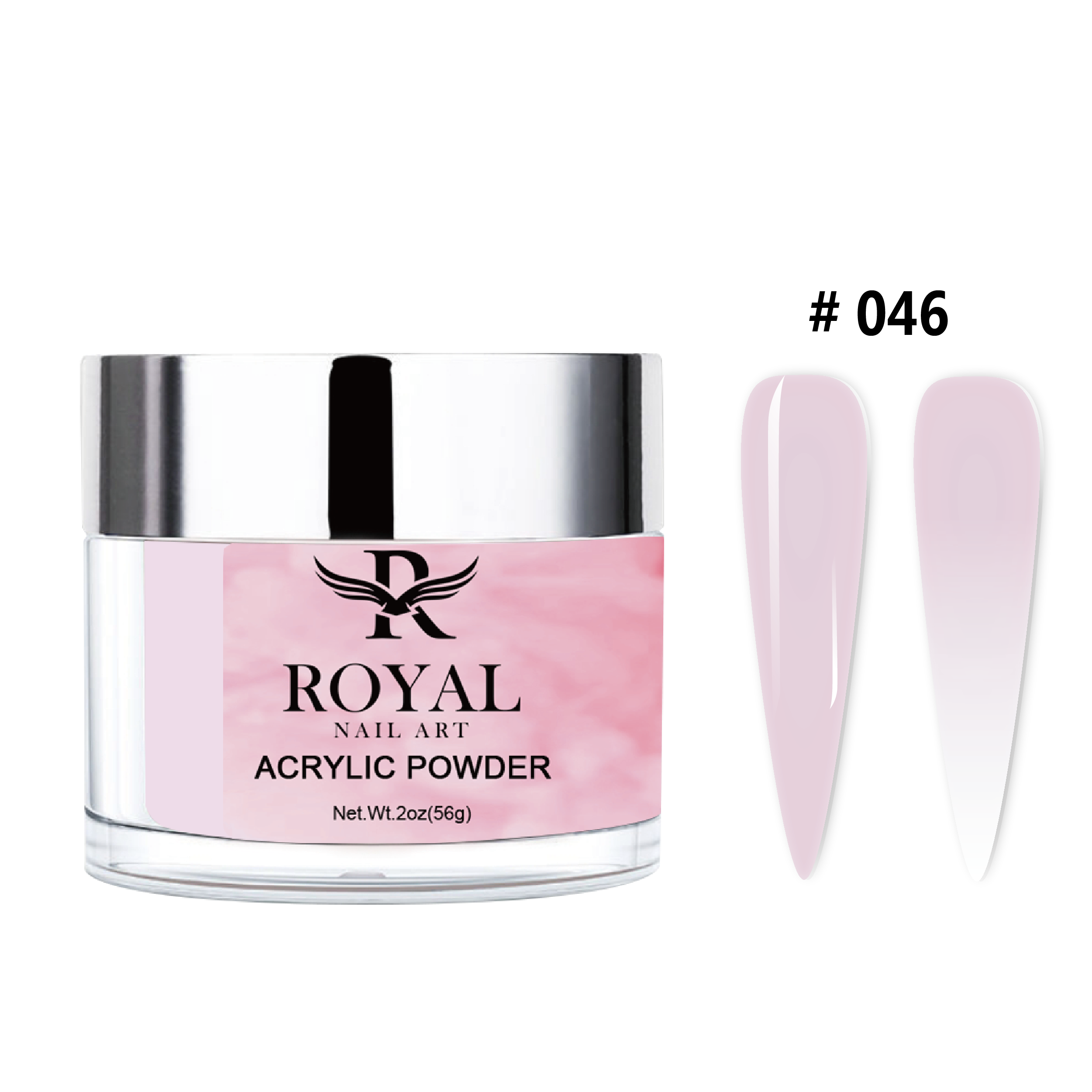 Cotton Candy Powder Matching