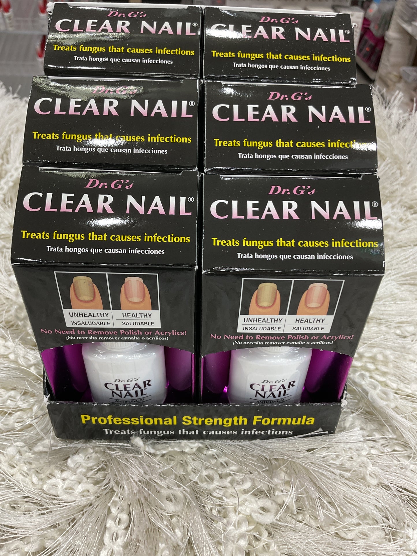 DR.G FUNGUS 1 CASE (6 PCS) (THUOC NAM MONG )