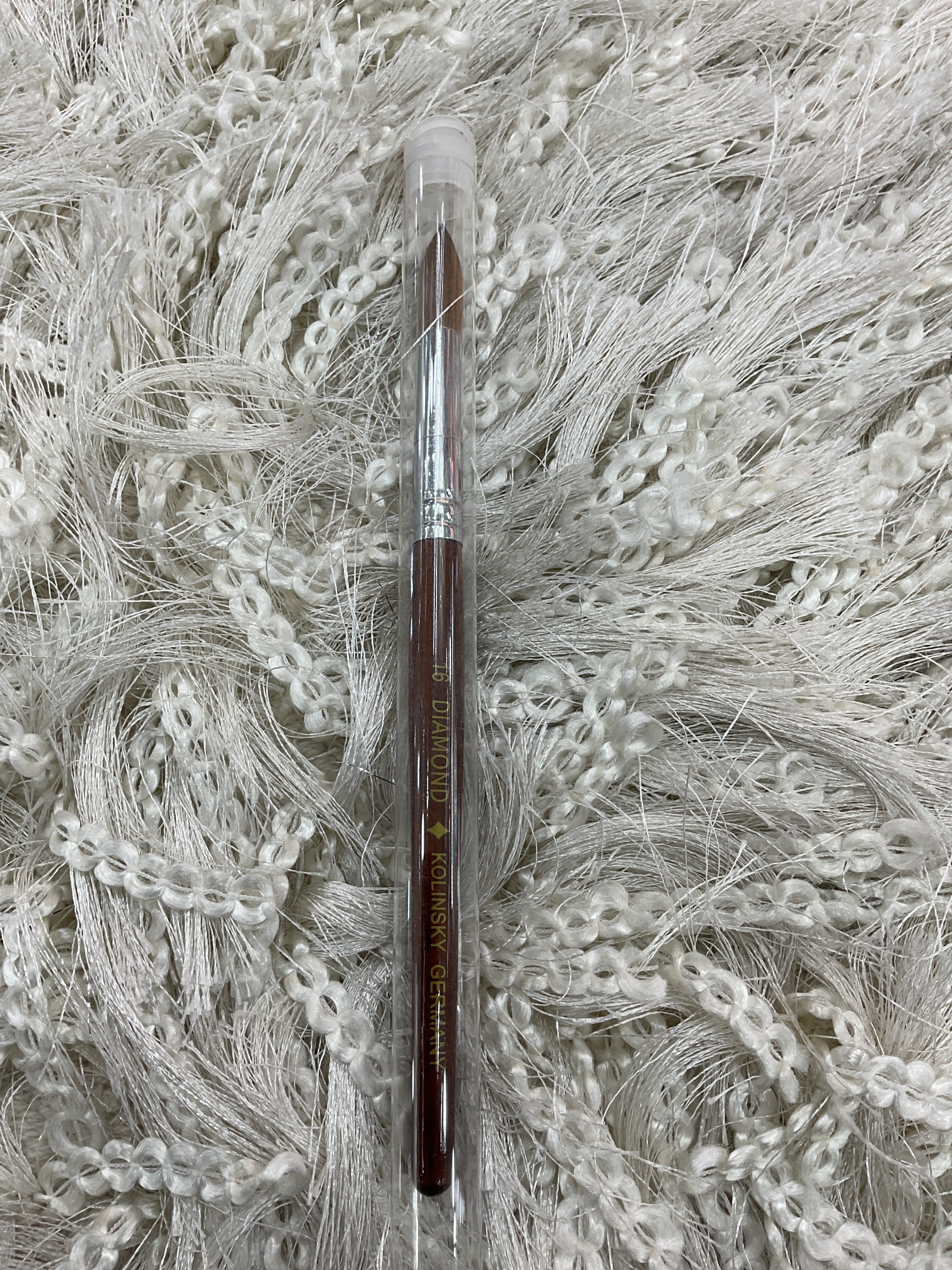 DIAMOND ACRYLIC BRUSH # 16