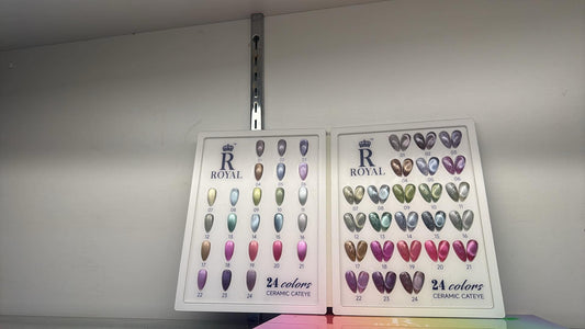 Royal Ceramic Cateye 24 Colors